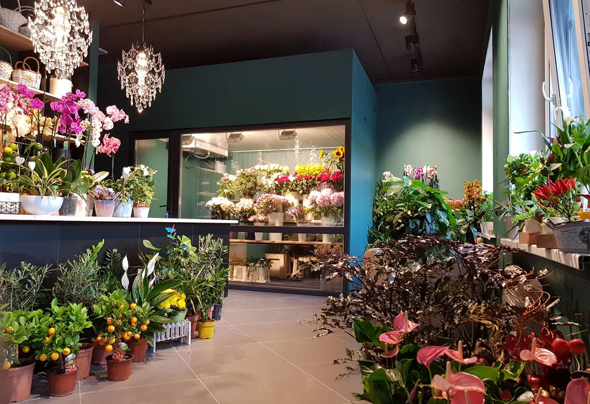 Магазин цветов «Флора»